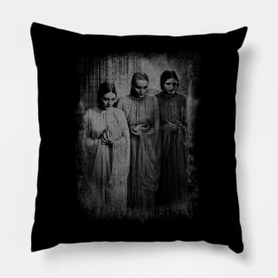 The Brides of Dracula 1931 by HomeStudio Pillow