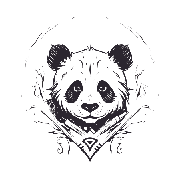 Panda Animal Freedom World Wildlife Wonder Vector Graphic by Cubebox