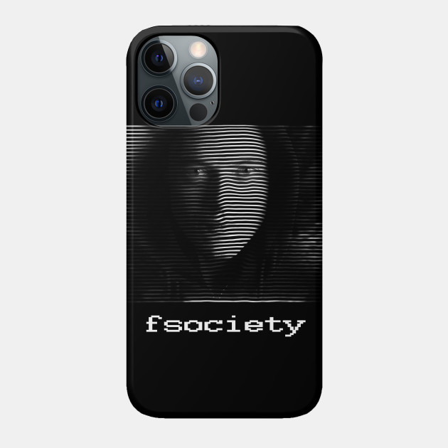 Rami Malek - Mr Robot - fsociety - Mr Robot Elliot Alderson - Phone Case