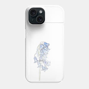 Blue Flower Phone Case