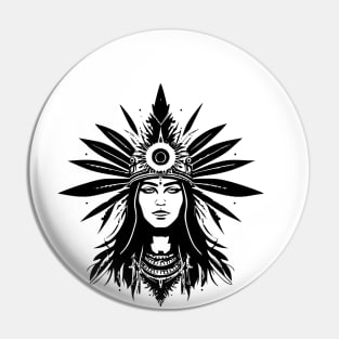 Wild Soul, Free Spirit Pin