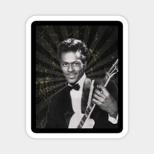 Chuck Berry Magnet