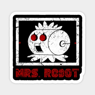 MRS. ROBOT SMILE Magnet