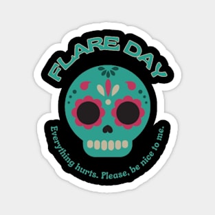 Flare Day Magnet