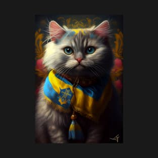 Cute Ukrainian Cat T-Shirt