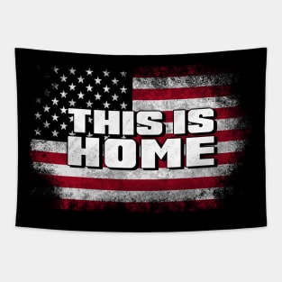 This is Home Tapestry