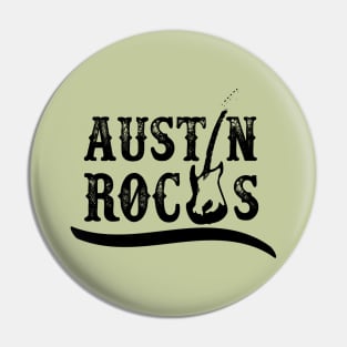 Austin rocks Pin