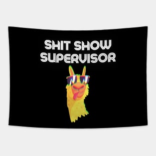 Shit Show Supervisor! Tapestry