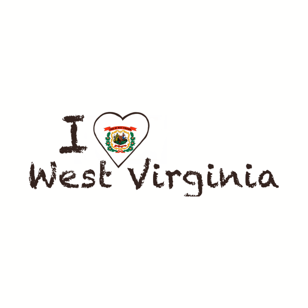 I Love West Virginia by JellyFish92