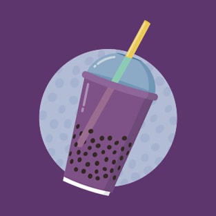 Taro Bubble Tea T-Shirt