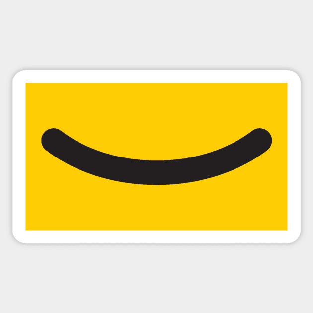 Mini Smiley - Smile - Sticker