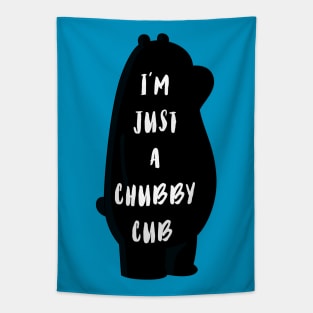 Chubby Cub Tapestry