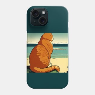 Surfside Kitty Phone Case