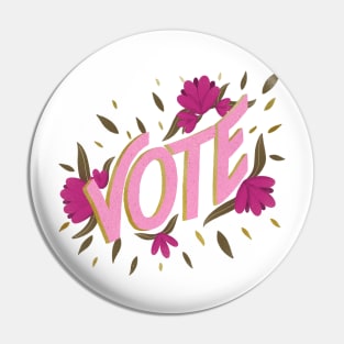 Vote Pin