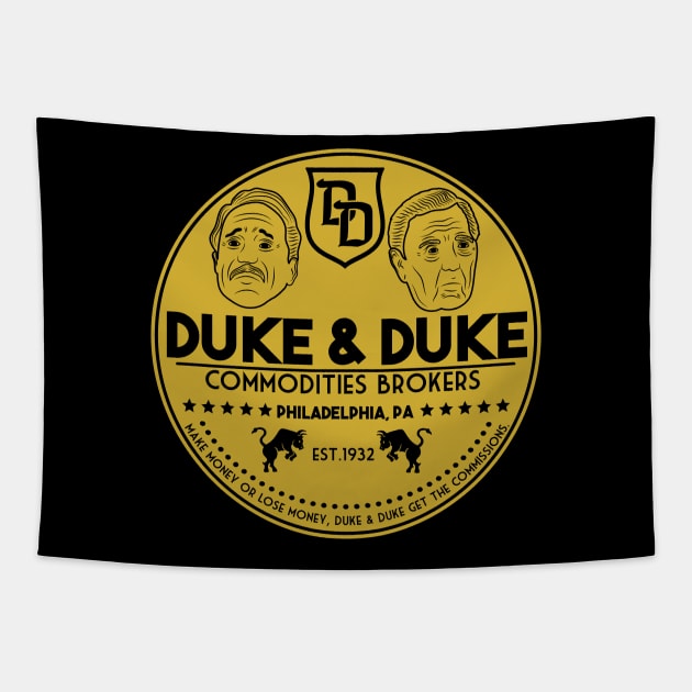 Duke&Duke Tapestry by carloj1956
