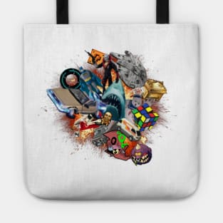 Pop Culture Explosion Tote