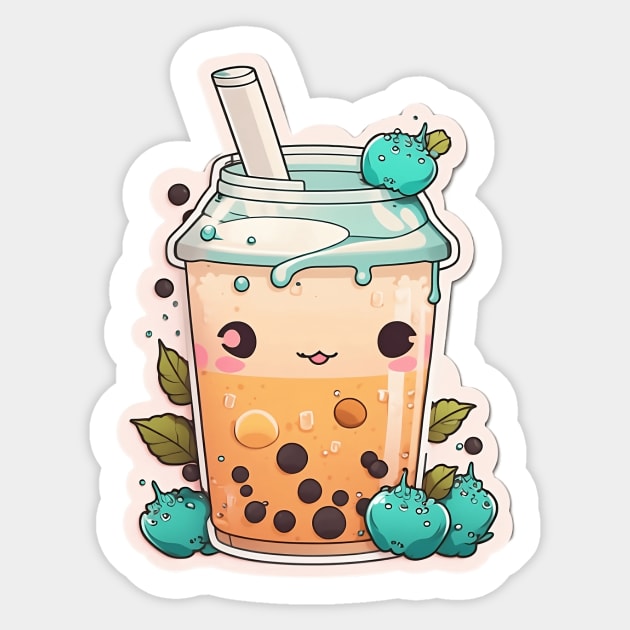 Cute Tea Drawings 