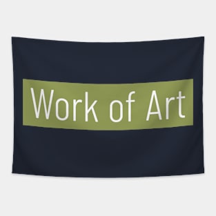 Work of Art Tapestry