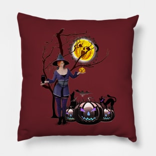 Halloween-parties Pillow