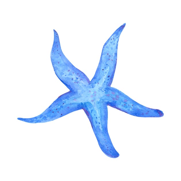 cute starfish by seahorses animals