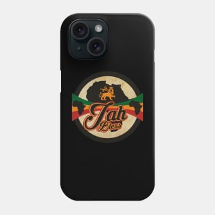 Vintage Jah Bless Phone Case