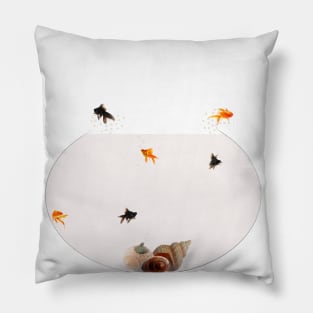 Goldfish Bowl Pillow