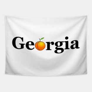 Georgia Peach Tapestry