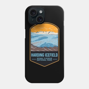 Harding Icefields Kenai Fjords National Park Phone Case