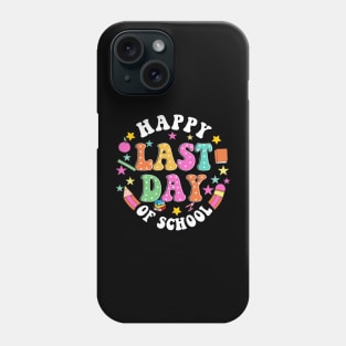 Happy Last Day Of School, Rock The Test, Staar Day, End Of School, Class Dismissed Phone Case