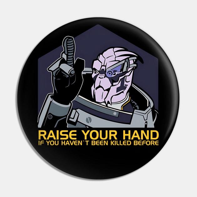 MASS EFFECT GARRUS TOUCHE Pin by Loweryo Judew