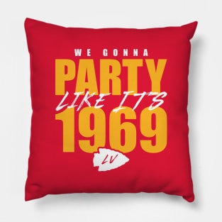 Kansas City - Party Like It's 1969 Pillow