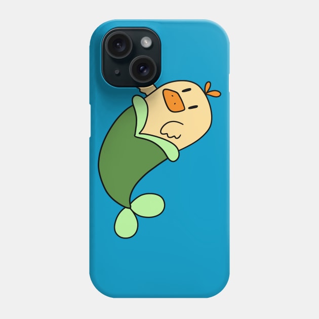 Mermaid Duckling Phone Case by saradaboru