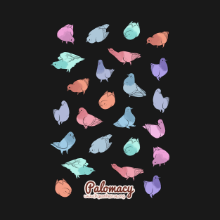 Colorful Pigeons T-Shirt