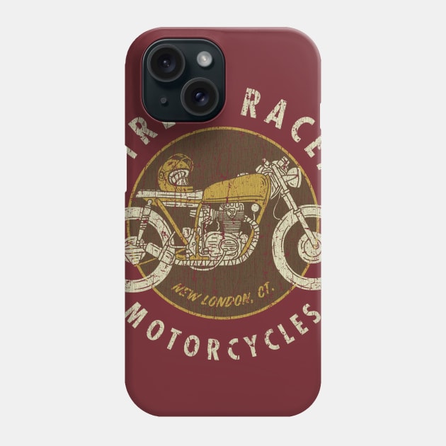 Street Racer Motorcycles 1982 Phone Case by JCD666