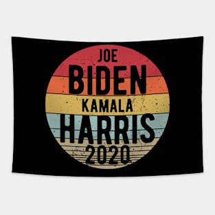 Retro Joe Biden Kamala Harris 2020 Tapestry