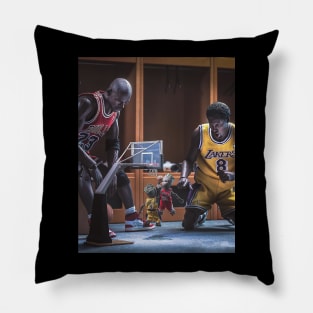 BASKETBALLART - JORDAN DAY Pillow