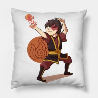 Firebending Pillow