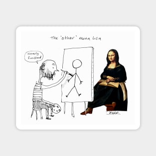 The other Mona Lisa Magnet