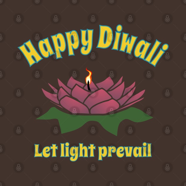 Diwali- Let Light Prevail by MadmanDesigns