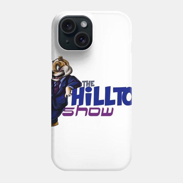 The Hilltop Show Phone Case by AlexandraBowmanArt