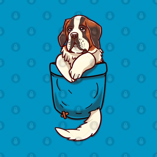 Pocket St Bernard by TechraPockets