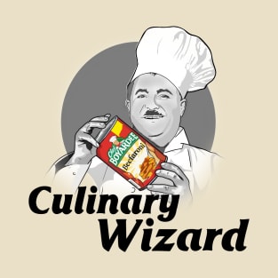 Chef Boyardee Culinary Wizard T-Shirt