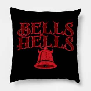 Bells Hells Pillow