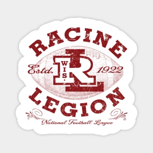 Racine Legion Football Magnet