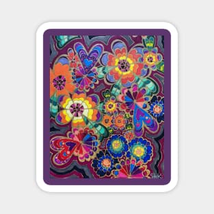 Dream Garden Magnet