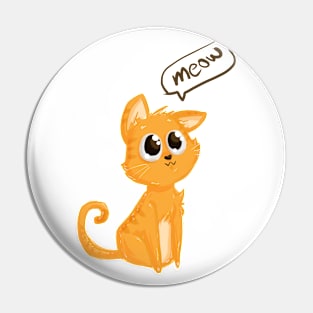 cute kitty Pin