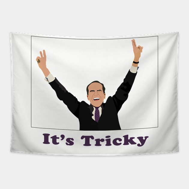 It's Tricky Tapestry by BlimpCo