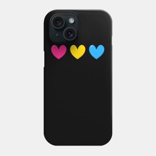 Pan Hearts! Phone Case