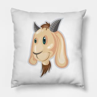 Goat head Pillow