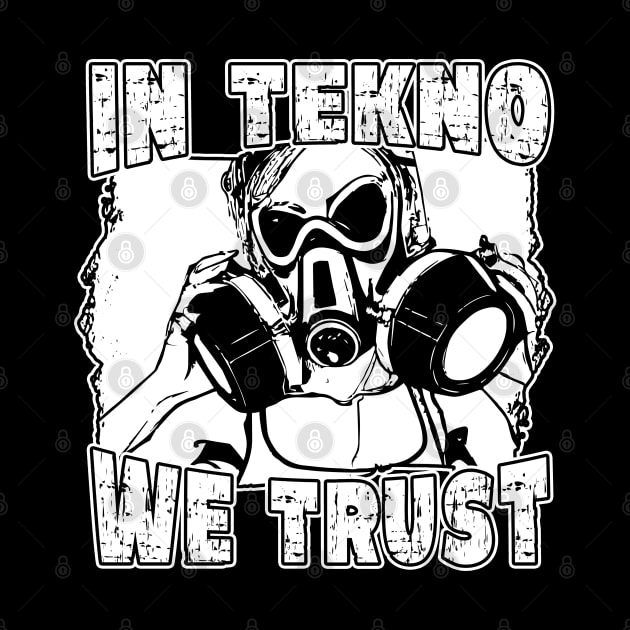 In Tekno 23 We Trust by T-Shirt Dealer